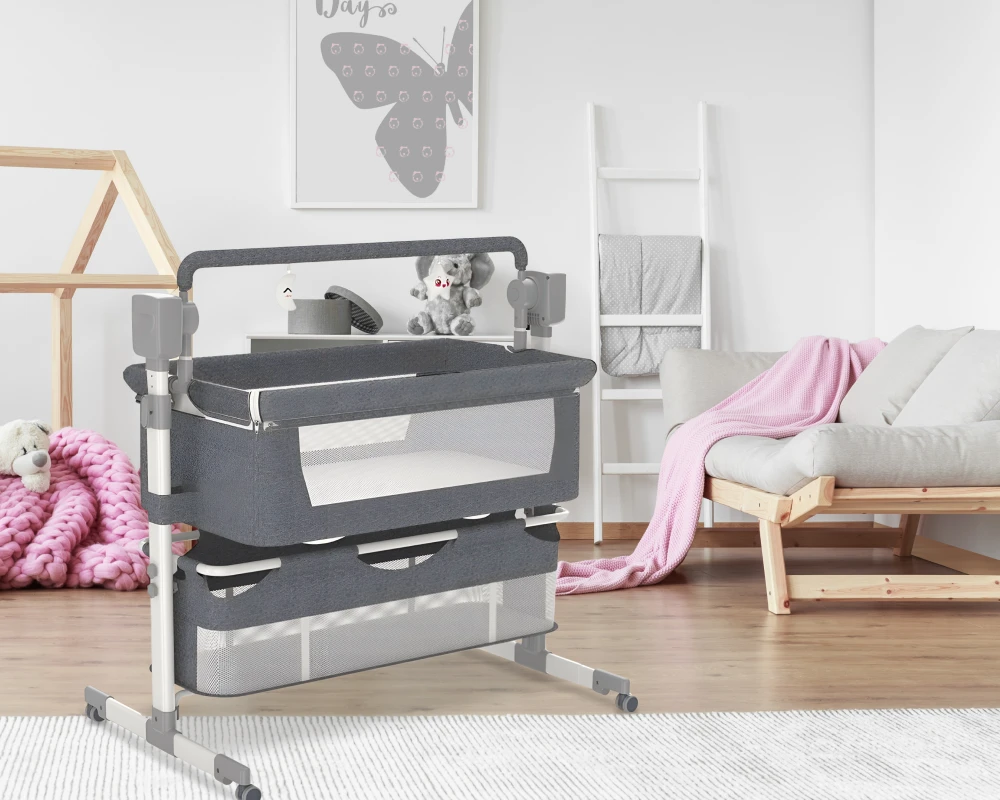 moving baby bassinet