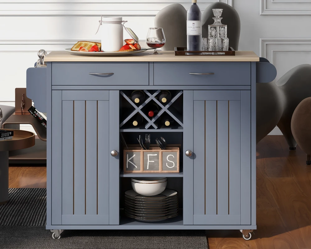 kitchen island cart